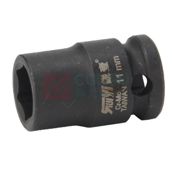 锐壹 外六角套筒 H11 3/8" 长度36mm 六角风炮汽车维修重型套筒气动套筒头 10个/包