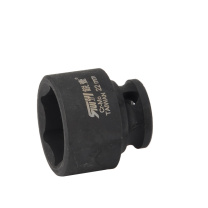 锐壹 外六角套筒 H22 3/8” 长度36mm 六角风炮汽车维修重型套筒气动套筒头 10个/包