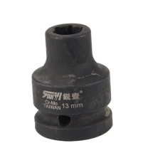 锐壹 外六角套筒 H13 3/4” 长度52mm 六角风炮汽车维修重型套筒气动套筒头 5个/包