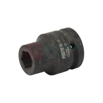 锐壹 外六角套筒 H16 3/4" 长度52mm 六角风炮汽车维修重型套筒气动套筒头 5个/包