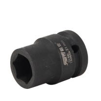锐壹 外六角套筒 H21 3/4” 长度52mm 六角风炮汽车维修重型套筒气动套筒头 5个/包
