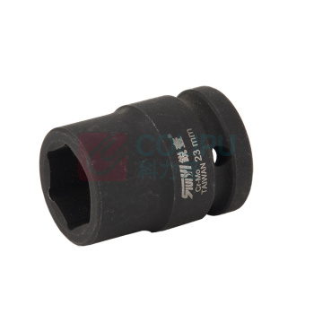 锐壹 外六角套筒 H23 3/4" 长度52mm 六角风炮汽车维修重型套筒气动套筒头 5个/包