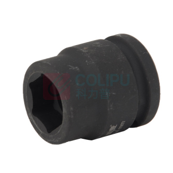 锐壹 外六角套筒 H24 3/4" 长度52mm 六角风炮汽车维修重型套筒气动套筒头 5个/包