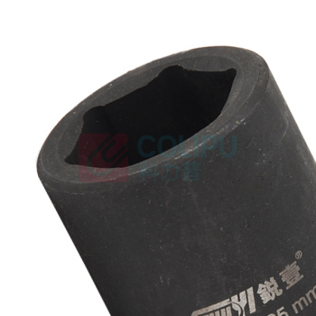 锐壹 外六角套筒 H25 3/4" 长度52mm 六角风炮汽车维修重型套筒气动套筒头 5个/包