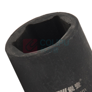 锐壹 外六角套筒 H29 3/4" 长度52mm 六角风炮汽车维修重型套筒气动套筒头 5个/包