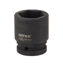 锐壹 外六角套筒 H33 3/4” 长度52mm 六角风炮汽车维修重型套筒气动套筒头 3个/包