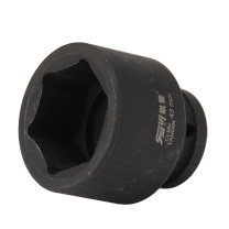 锐壹 外六角套筒 H43 3/4” 长度52mm 六角风炮汽车维修重型套筒气动套筒头 2个/包