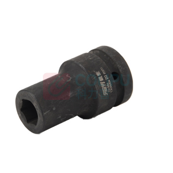 锐壹 外六角套筒 H20 1" 长度80mm 六角风炮汽车维修重型套筒气动套筒头 2个/包