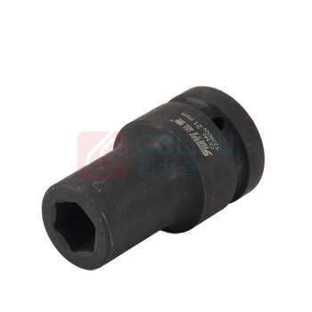 锐壹 外六角套筒 H21 1" 长度80mm 六角风炮汽车维修重型套筒气动套筒头 2个/包
