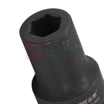 锐壹 外六角套筒 H21 1" 长度80mm 六角风炮汽车维修重型套筒气动套筒头 2个/包