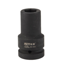 锐壹 外六角套筒 H22 1” 长度80mm 六角风炮汽车维修重型套筒气动套筒头 2个/包
