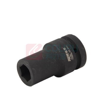 锐壹 外六角套筒 H22 1" 长度80mm 六角风炮汽车维修重型套筒气动套筒头 2个/包