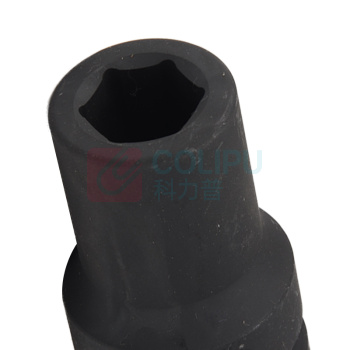 锐壹 外六角套筒 H24 1" 长度80mm 六角风炮汽车维修重型套筒气动套筒头 2个/包