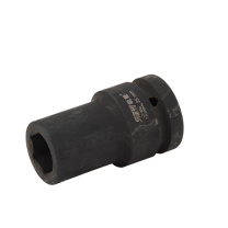 锐壹 外六角套筒 H25 1” 长度80mm 六角风炮汽车维修重型套筒气动套筒头 2个/包