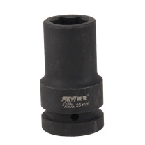 锐壹 外六角套筒 H26 1” 长度80mm 六角风炮汽车维修重型套筒气动套筒头 2个/包