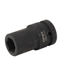 锐壹 外六角套筒 H27 1” 长度80mm 六角风炮汽车维修重型套筒气动套筒头 2个/包