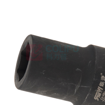 锐壹 外六角套筒 H27 1" 长度80mm 六角风炮汽车维修重型套筒气动套筒头 2个/包