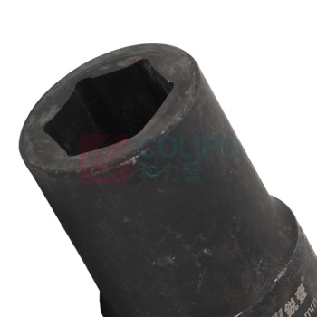锐壹 外六角套筒 H28 1" 长度80mm 六角风炮汽车维修重型套筒气动套筒头 2个/包