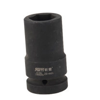 锐壹 外六角套筒 H29 1” 长度80mm 六角风炮汽车维修重型套筒气动套筒头 2个/包