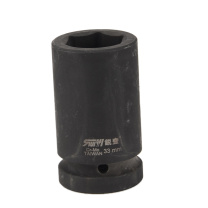 锐壹 外六角套筒 H33 1” 长度80mm 六角风炮汽车维修重型套筒气动套筒头 2个/包