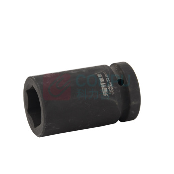 锐壹 外六角套筒 H33 1" 长度80mm 六角风炮汽车维修重型套筒气动套筒头 2个/包
