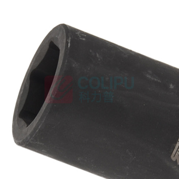 锐壹 外六角套筒 H33 1" 长度80mm 六角风炮汽车维修重型套筒气动套筒头 2个/包