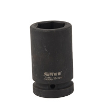 锐壹 外六角套筒 H35 1” 长度80mm 六角风炮汽车维修重型套筒气动套筒头 2个/包