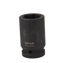 锐壹 外六角套筒 H38 1” 长度80mm 六角风炮汽车维修重型套筒气动套筒头