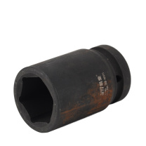 锐壹 外六角套筒 H39 1” 长度80mm 六角风炮汽车维修重型套筒气动套筒头