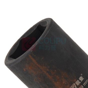 锐壹 外六角套筒 H39 1" 长度80mm 六角风炮汽车维修重型套筒气动套筒头