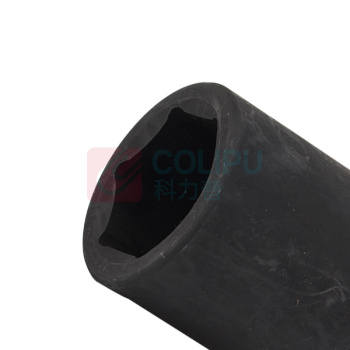锐壹 外六角套筒 H43 1" 长度80mm 六角风炮汽车维修重型套筒气动套筒头