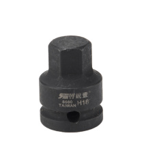 锐壹 内六角旋具套筒 H18 1/2” 长度40mm 六角风炮起子汽车维修重型套筒气动套筒头 6个/包
