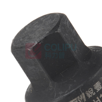 锐壹 内六角旋具套筒 H18 1/2" 长度40mm 六角风炮起子汽车维修重型套筒气动套筒头 6个/包