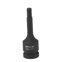 锐壹 内六角旋具套筒 H7 1/2” 长度78mm 六角风炮起子汽车维修重型套筒气动套筒头 6个/包