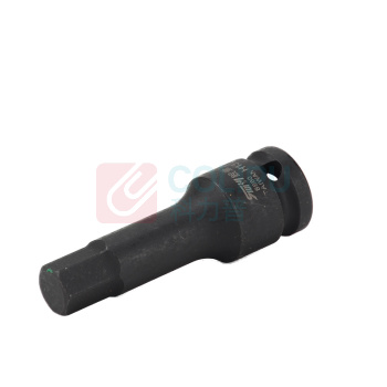锐壹 内六角旋具套筒 H13 1/2" 长度78mm 六角风炮起子汽车维修重型套筒气动套筒头 6个/包