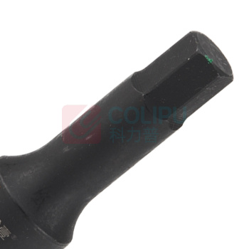 锐壹 内六角旋具套筒 H13 1/2" 长度78mm 六角风炮起子汽车维修重型套筒气动套筒头 6个/包