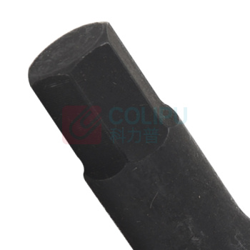 锐壹 内六角旋具套筒 H18 1/2" 长度78mm 六角风炮起子汽车维修重型套筒气动套筒头 6个/包