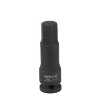锐壹 内六角旋具套筒 H13 3/8” 长度60mm 六角风炮起子汽车维修重型套筒气动套筒头 5个/包
