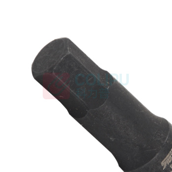 锐壹 内六角旋具套筒 H13 3/8" 长度60mm 六角风炮起子汽车维修重型套筒气动套筒头 5个/包