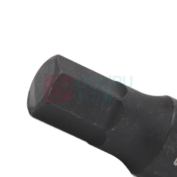 锐壹 内六角旋具套筒 H17 3/8" 长度60mm 六角风炮起子汽车维修重型套筒气动套筒头 5个/包