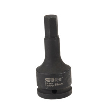 锐壹 内六角旋具套筒 H15 3/4” 长度100mm 六角风炮起子汽车维修重型套筒气动套筒头 2个/包