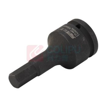 锐壹 内六角旋具套筒 H15 3/4" 长度100mm 六角风炮起子汽车维修重型套筒气动套筒头 2个/包