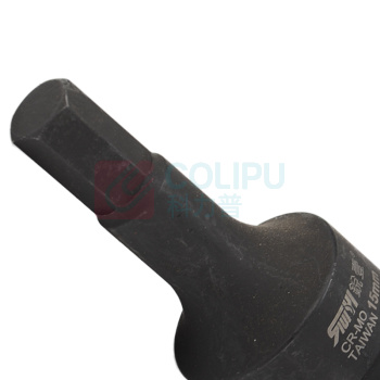 锐壹 内六角旋具套筒 H15 3/4" 长度100mm 六角风炮起子汽车维修重型套筒气动套筒头 2个/包