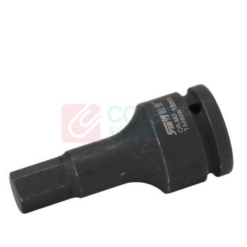 锐壹 内六角旋具套筒 H18 3/4" 长度100mm 六角风炮起子汽车维修重型套筒气动套筒头 2个/包