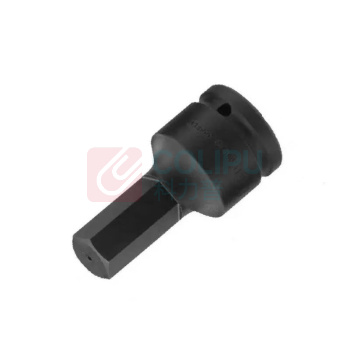 波斯工具 19mm系列优质铬钼钢风动六角旋具套筒19mm BS365019 公差±3mm