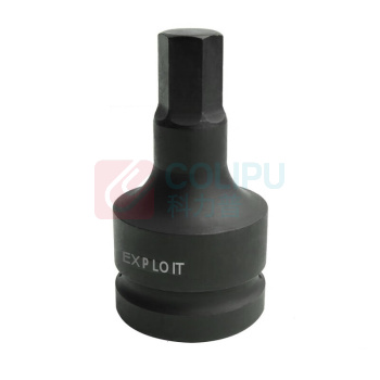 开拓 套筒头 771102 驱动1" 1英寸~六角头19mm 铬钼钢