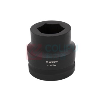 维度 WEDO 风动套筒头 CT3338A-19 驱动3/4"(3/4英寸)~六角孔19mm 长50mm 40Cr