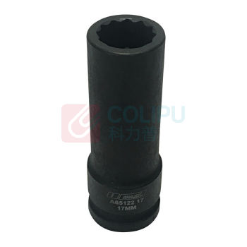 霍夫曼 十二角加长套筒1/2 A65122 30 30mm (单位:个)