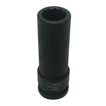 霍夫曼 十二角加长套筒1/2 A65122 24 24mm