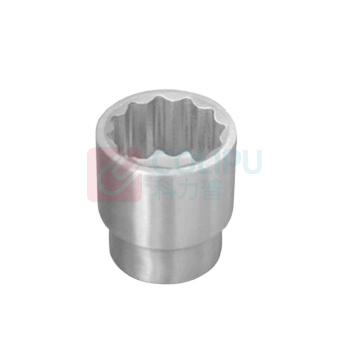 维度 WEDO 420不锈钢套筒头3/8" SS8502-17 17mm
